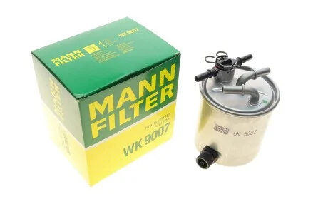 Фільтр паливний Renault Megane II 2.0dCi 05-09 -FILTER UA63 MANN WK 9007