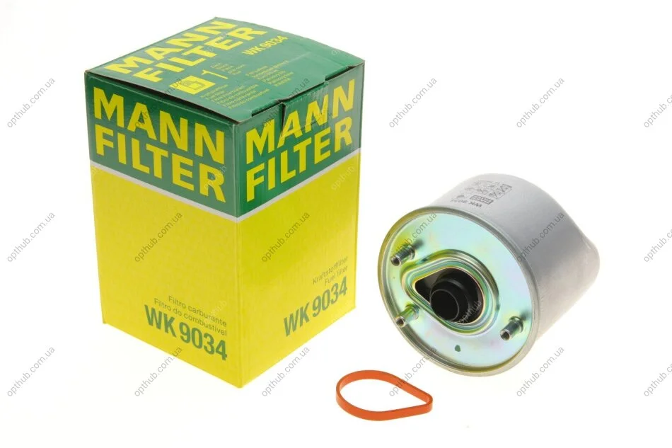 Фільтр паливний PSA 1.6 HDI 10- (вир-во) WK9034 C.I.U MANN WK 9034 (фото 1)