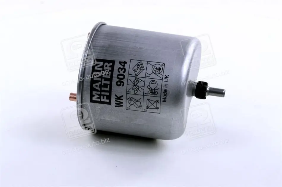 Фільтр паливний PSA 1.6 HDI 10- (вир-во) MANN WK9034Z (фото 1)