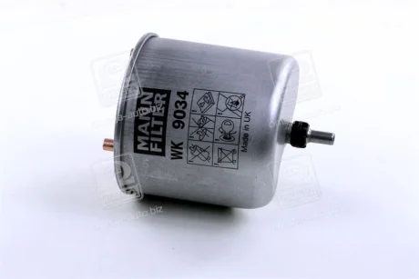 Фільтр паливний PSA 1.6 HDI 10- (вир-во) MANN WK9034Z