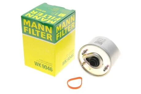Фільтр паливний FORD 1.4-1.6 TDCI 08-, VOLVO 1.6 D2 10- (вир-во) WK9046 C.I.U MANN WK 9046