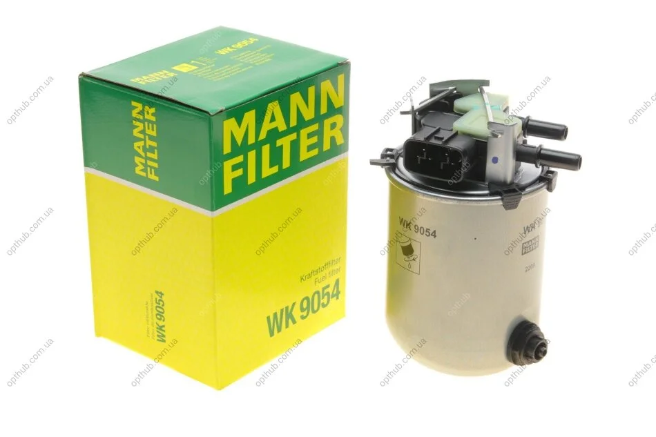 Фільтр паливний NISSAN QASHQAI II, X-TRAIL 1.5-1.6 DCI 14- (вир-во) WK9054 MANN WK 9054 (фото 1)