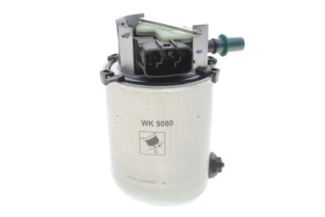 Фільтр паливний NISSAN 07/17-> З ВБУДОВАНОЮ СИСТЕМОЮ ОБІГРІВА -ua MANN WK9080