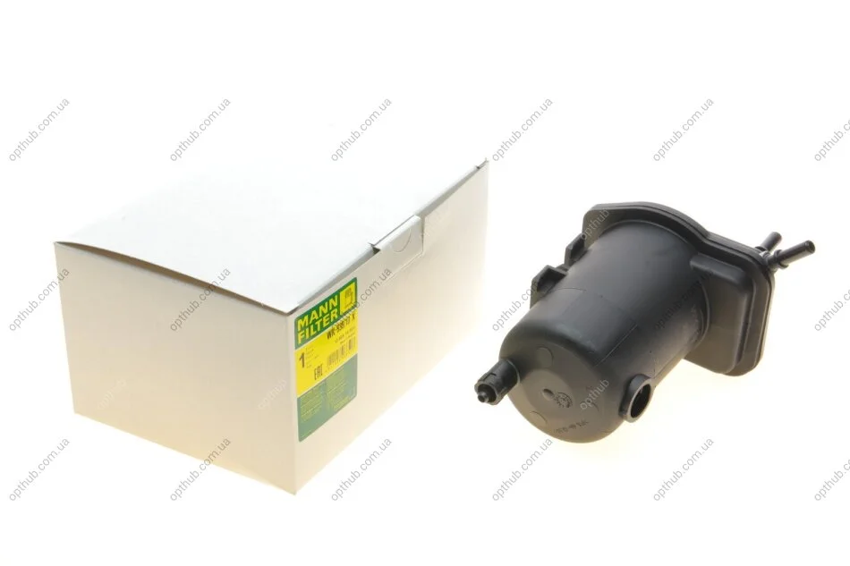 Фільтр паливний Renault Megane/Scenic II 1.5 dCi 02- (з прокладкою) -FILTER UA63 MANN WK 939/10 X (фото 1)