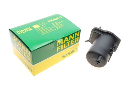 Фільтр паливний WK939/7 MANN WK 939/7