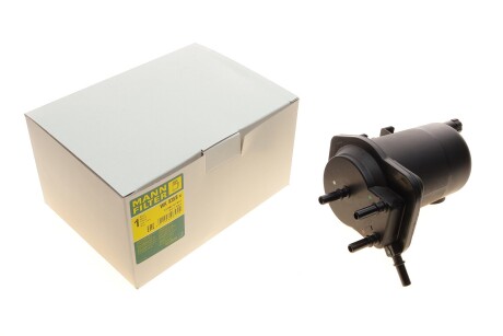 Фільтр паливний Renault Kangoo 1.5DCI 01- (під датчик води) -FILTER UA63 MANN WK 939/8 X