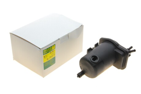 Фільтр паливний Renault Clio II/Kangoo 1.5DCI 01- (з прокладкою) -FILTER UA63 MANN WK 939/9 X