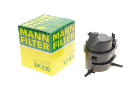 Фільтр паливний Citroen Nemo 1.4HDI 08-/ Peugeot 206 1.4HDI 01- -FILTER UA63 MANN WK 939