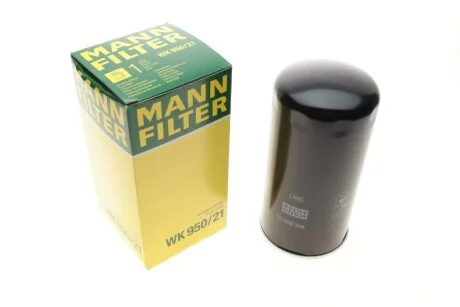 Фільтр топл. (вир-во) WK950/21 MANN WK 950/21