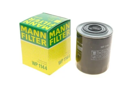 Фільтр масляний двигуна (вир-во) WP1144 MANN WP 1144