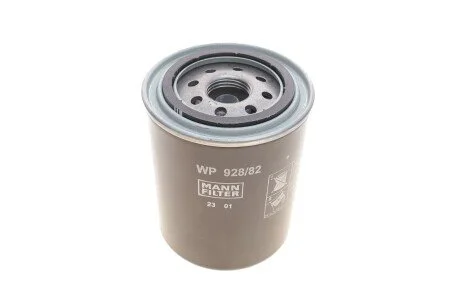 Фільтр масляний Nissan Primera/Almera/Patrol 2.0D/2.8TD 88-02 -FILTER UA63 MANN WP 928/82
