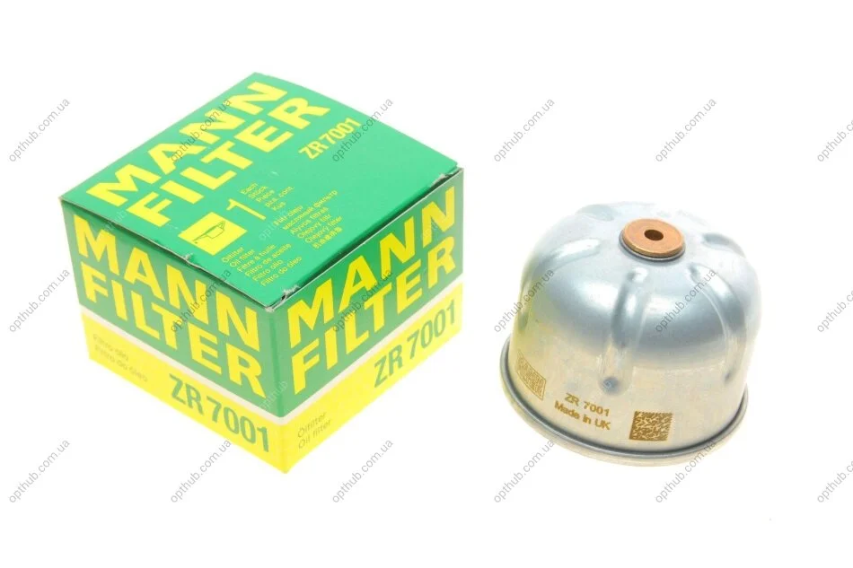 Фільтр масляний Ford Transit 2.4TDCi/3.2TDCi 06-11 -FILTER (opt-om) MANN ZR 7001 (фото 1)