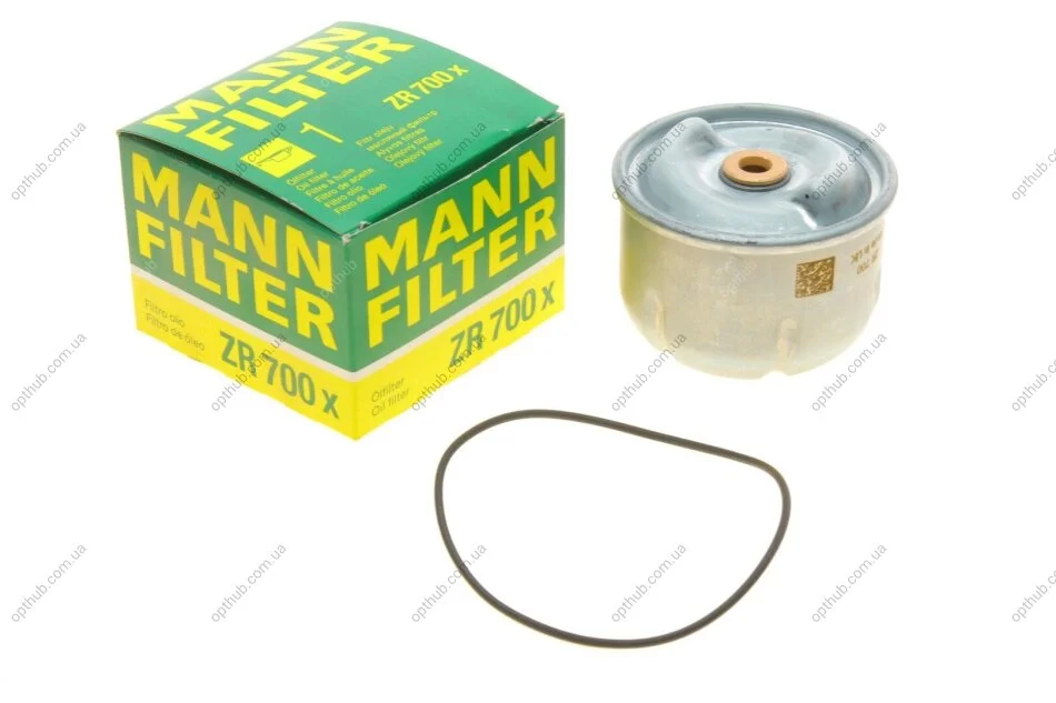 Фільтр масляний Land Rover Defender 2.5 TD5 98-16/Discovery 2.5 TD5 99-04 (h=68mm) (opt-om) MANN ZR 700 X (фото 1)