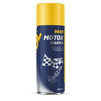 Быстрый пуск двигателя MANNOL Motor Starter(спрей), 450мл. Mannol 9669