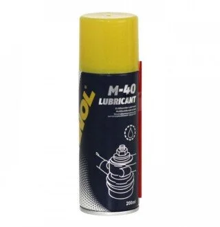 Многофункциональная смазка MANNOL M-40 Lubricant (аэрозоль)(аналог WD-40), 200мл. Mannol 9898