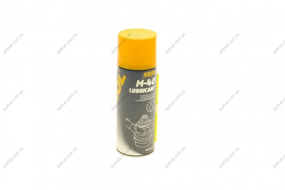 Средство для удаления ржавчины M-40 Lubricant (450 ml) MANNOL Mannol 9899 (фото 1)