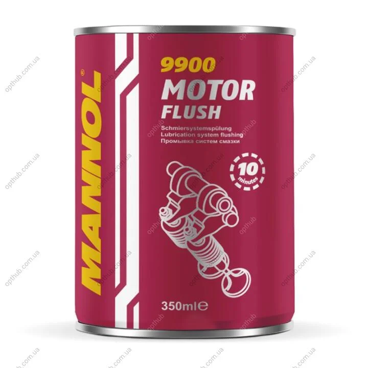 Масло промывочное Motor Flush 10мин. (MANNOL) 300мл. Mannol 9900 (фото 1)