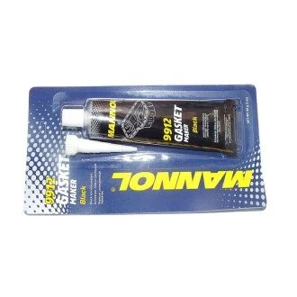 Gasket Maker Black 85g/Герметик-прокладка силиконовый "Автомобильный" (черный) 85 мл Mannol 9912