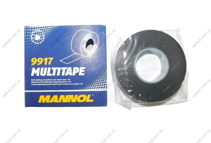 Ізоляційна стрічка герметик самозварювальна MANNOL Multi-Tape Mannol 9917 (фото 1)