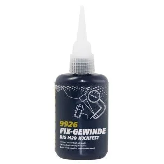 Fix-Gewinde hochfest 10ml/Фиксатор резьбы долгосрочный 0,01л. Mannol 9927