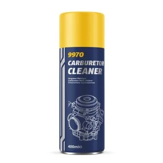 Средство для очистки карбюраторов Carburetor Cleaner (400 ml) MANNOL Mannol 9970