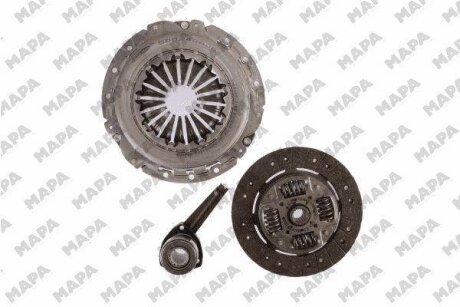 Комплект сцепления с центральным выключателем на Трафик II, Виваро., 1.9dCi 01- Mapa 001240108