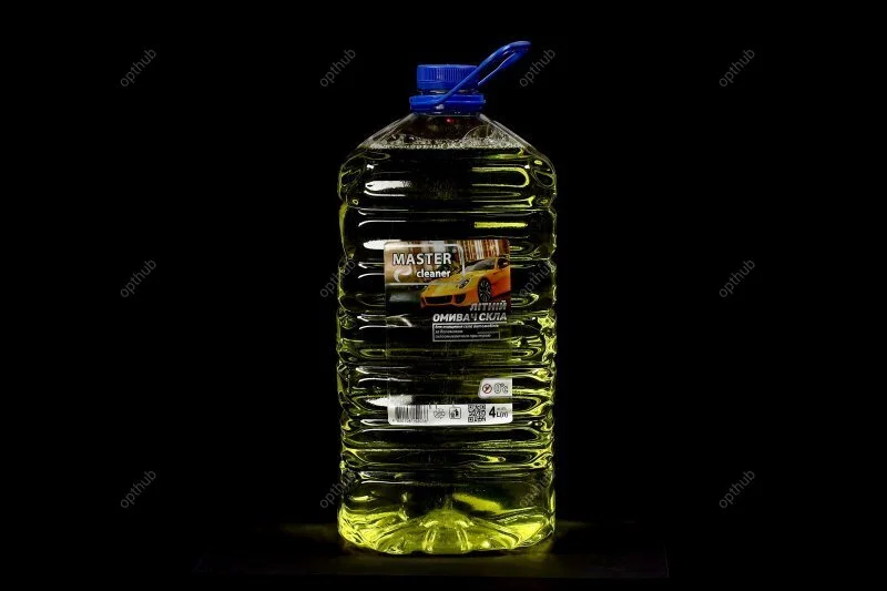 Омыватель стекла летний Мaster cleaner Цитрус 4л Master cleaner 4802607241 (фото 1)