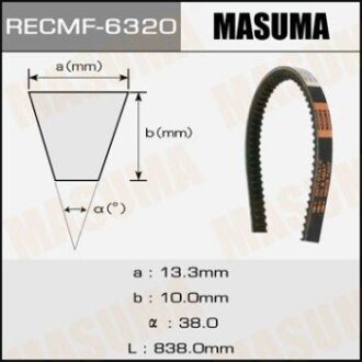 Ремень клиновый MASUMA 6320