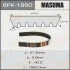 Ремінь полікліновий (6PK-1860) MASUMA 6PK1860 (фото 1)