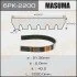 Ремінь полікліновий (6PK-2200) MASUMA 6PK2200 (фото 1)