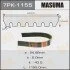 Ремінь поліклінової 7PK-1155 (7PK-1155) MASUMA 7PK1155 (фото 1)