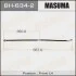 ШЛАНГ тормозной (BH-634-2) MASUMA BH6342 (фото 1)
