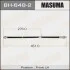 ШЛАНГ тормозной (BH-648-2) MASUMA BH6482 (фото 1)