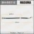 ШЛАНГ тормозной (BH-667-2) MASUMA BH6672 (фото 1)