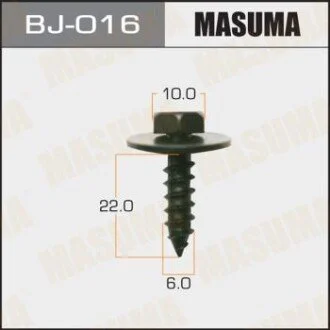 Саморез 6x22 мм (комплект 6 шт.)) Toyota/Lexus (BJ-016) MASUMA BJ016