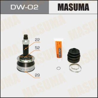 ШРУС (DW-02) MASUMA DW02