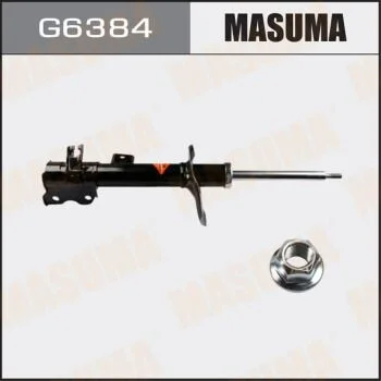 Амортизатор подвески (KYB-334363) задний левый Nissan X-Trail (01-) MASUMA G6384 (фото 1)