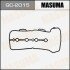 Прокладка клапанної кришки Nissan 1.6 (HR16DE) (05-13) (GC-2015) MASUMA GC2015 (фото 1)