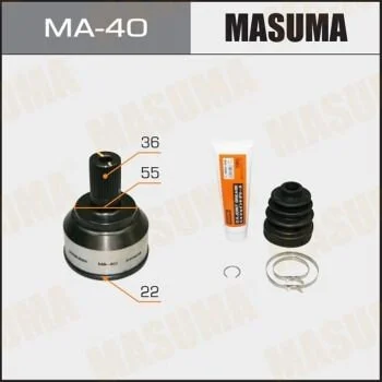 ШРКШ (MA-40) MASUMA MA40 (фото 1)