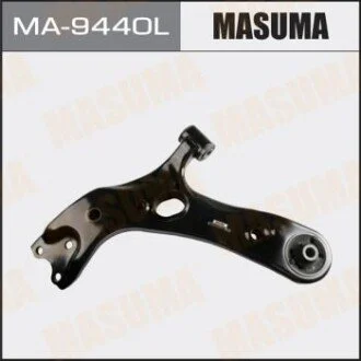 Рычаг нижний, передний AURIS, SAI / ADE150L, AZK10 (L) (MA-9440L) MASUMA MA9440L