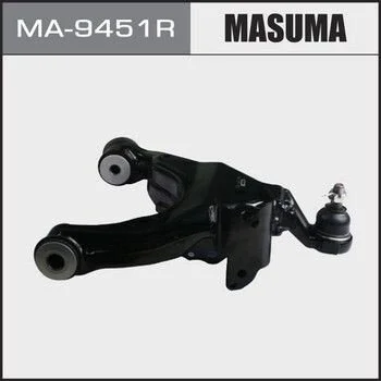 Важіль нижній правийToyota Land Cruiser (KDJ15, GRJ15) (MA-9451R) Masuma MASUMA MA9451R (фото 1)
