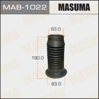 Пыльник амортизатора (MAB-1022) MASUMA MAB1022