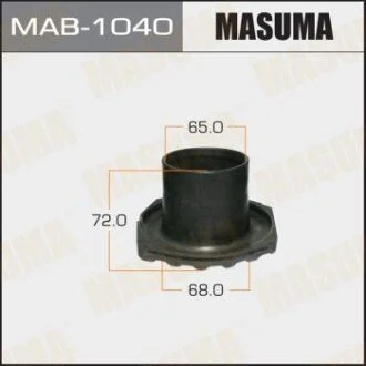 Пильовик амортизатора заднього Toyota (03-08), Corolla (00-06) (MAB-1040) MASUMA MAB1040