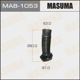 Пильовик амортизатора заднього Lexus RX 350/ Toyota Camry, Highlander (-08) (MAB-1053) MASUMA MAB1053