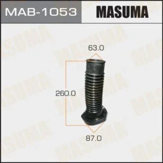 Пильовик амортизатора заднього Lexus RX 350/ Toyota Camry, Highlander (-08) (MAB-1053) MASUMA MAB1053
