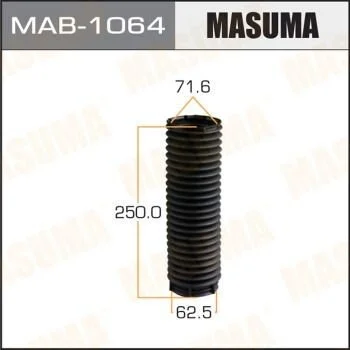 Пыльник амортизатора (MAB-1064) MASUMA MAB1064 (фото 1)