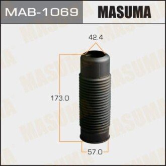 Пыльник амортизатора (MAB-1069) MASUMA MAB1069