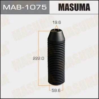 Пыльник амортизатора (MAB-1075) MASUMA MAB1075 (фото 1)