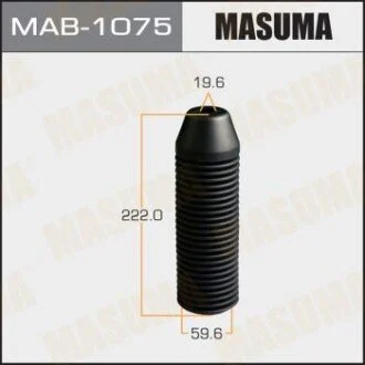 Пыльник амортизатора (MAB-1075) MASUMA MAB1075