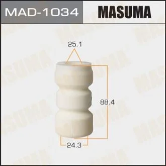 Отбойник амортизатора (MAD-1034) MASUMA MAD1034